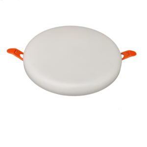 Panel rond ajustable 6000k 4000k 3000k disponible en 12 w 24 w 36 w