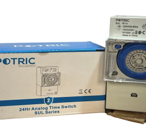 HORLOGE PROGRAMMABLE 181H-220V BOTRIC