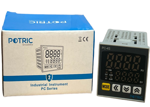 CONTROLEUR DE TEMPERATEUR PC-4S