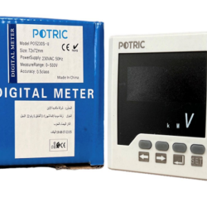 VOLTMETRE 72*72 DIGITAL BOTRIC