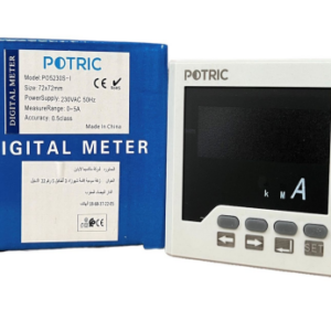 AMPERMETRE 72*72 DIGITAL BOTRIC