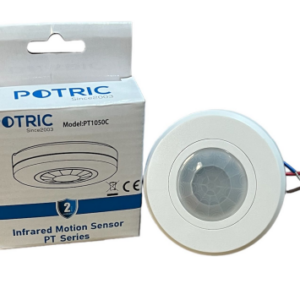 DETECTEUR DE MOUVEMENT APPARENT ROND P.M BOTRIC