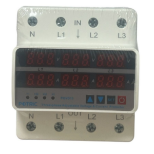 REGULATEUR ET PROTECTEUR DE TENSION TRIPHASE V/A