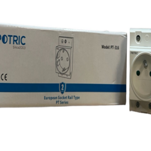 PRISE ELECTRIQUE SUR RAIL POTRIC