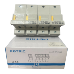 SECTIONNEUR FUSIBLE 4P 125A POTRIC