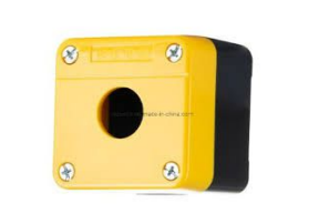 BOITE A BOUTONS VIDE (1 TROU)