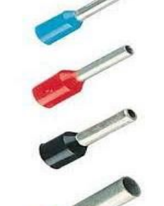 EMBOUT 0,75-1-1,5-2,5-10 ROUGE , 4 BLEU , 6 JAUNE