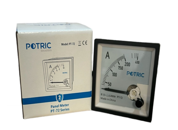 AMPERMETRE ANALOGIQUE BOTRIC 100/5A-200/5A - Spark Vision