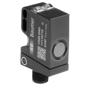 Capteurs à ultrasons BAUMER U500.DA0.2-UAMJ.72F