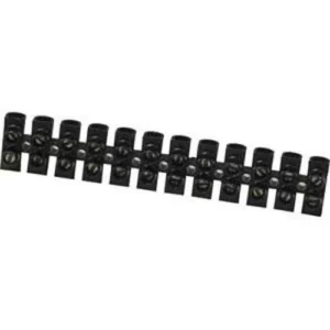 Barrette de connexion avec 12 plots de 6mm²