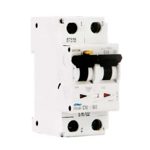Disjoncteur différentiel bipolaire 10A 30mA type AC 230V