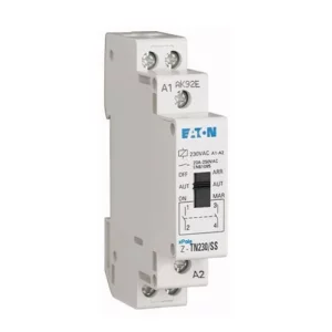 Contacteur 20A 2F/NO monophasé