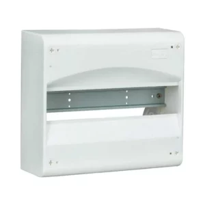 Tableau électrique nu 1 rangée 13 modules