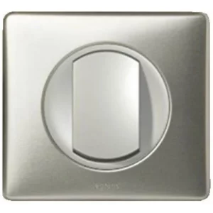 Céliane Bouton poussoir complet anodisé titane