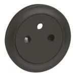 Céliane Enjoliveur prise de courant 2P+T affleurant graphite