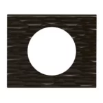 Céliane Plaque Matières simple Corian gougé