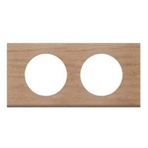Céliane Plaque Matières double Chêne blanchi