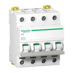 Interrupteur sectionneur tétrapolaire 415VCA 63A