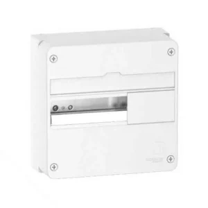 Tableau électrique nu 1 rangée 13 modules