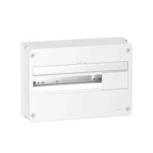 Tableau électrique nu 1 rangée 18 modules