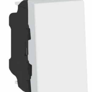 Poussoir inverseur avec borne libre de potentiel 6A 250V~ Mosaic 1 module - Legrand