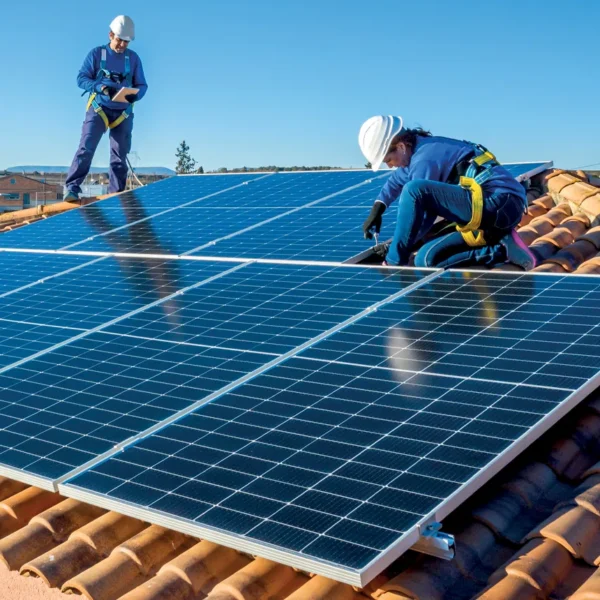 Panneaux solaires