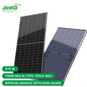Panneau Solaire Jinko Solar Tiger Pro 575W (N-Type) Bifacial