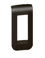  Plaque 1M Legrand Mosaic noir mat 079041L Casablanca Maroc Plaque 1M Legrand Mosaic noir mat 079041L