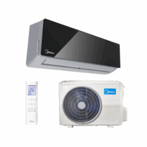 Climatiseurs Mural Midea Xtreme Black - Élégance & Performance (9K à 24K ON/OFF & Inverter)