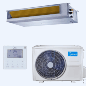 Climatiseurs Gainables Midea - Solution Discrète et Performante