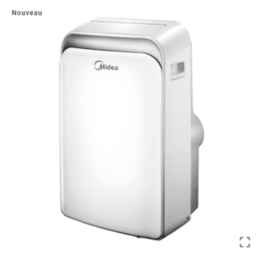 Climatiseurs Mobiles Midea - Fraîcheur Sans Installation