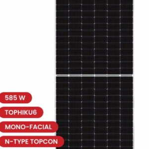 Panneau Solaire Canadian Solar HiKu6 585W N-Type TOPCon - Haut Rendement