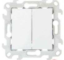 Double va-et-vient 10 AX 250 V