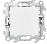 Poussoir à bascule lumineux 10 A 250 V