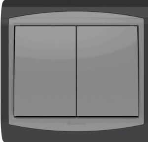 Interrupteur double allumage Réf : 10211GR