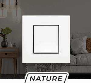 Appareillage Résidentiel - Série Millenium NATURE