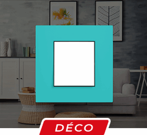 Série Millenium DECO - Cadres Électriques Colorés & Design