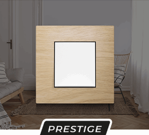 Série Millenium Prestige - Élégance et Raffinement pour Votre Installation Électrique