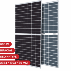 Panneau Bifacial Canadian Solar 695W N-Type - Technologie Neo