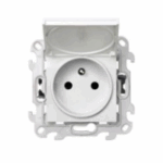 Prise 2P+T étanche IP44