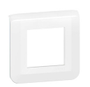 Plaque de finition 2 modules LEGRAND Mosaic 077802L