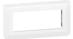 Plaque de finition 6 modules LEGRAND Mosaic 078816L