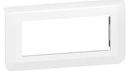 Plaque de finition 5 modules LEGRAND Mosaic 078815L