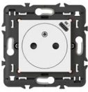prise de courant Mosaic Legrand surface + Chargeur USB Type-C 077161L