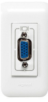 Prise VGA HD préconnectorisé Mosaic Legrand 1M Blanc 078777