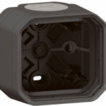 Support apparent 1 poste Legrand Plexo anthracite 069601L