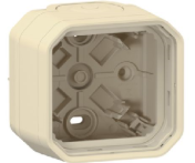 Support apparent 1 poste Legrand Plexo sable 069863L