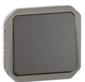 Va & vient étanche Legrand Plexo anthracite 069801L