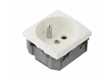 INGELEC ALYANS MECANISME PRISE 2P+T MARFIL M4906M