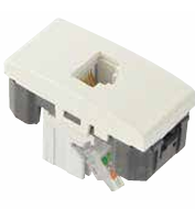 INGELEC ALYANS MECANISME PRISE INFORMATIQUE CAT 5 UTP 22,5 M4909/7M